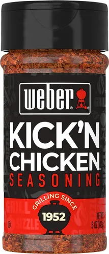 Vista 15 de Weber Flavor Bomb - Condimento para hamburguesas, 6.75 onzas