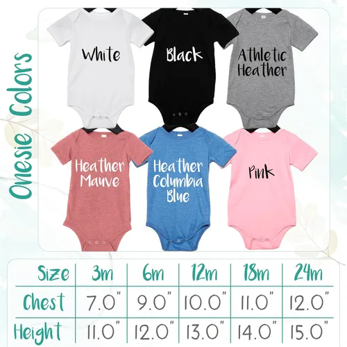 Vista 3 de Mameluco de bebé personalizado con inicial y nombre para baby shower Body personalizado para recién nacido Mameluco personalizado Bebe Lindo