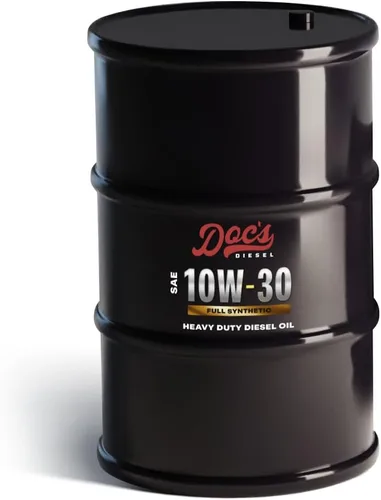 Vista 12 de Doc's Diesel 10W-30 - Aceite de motor diésel totalmente sintético de alta resistencia DOCS10W30 1 galón
