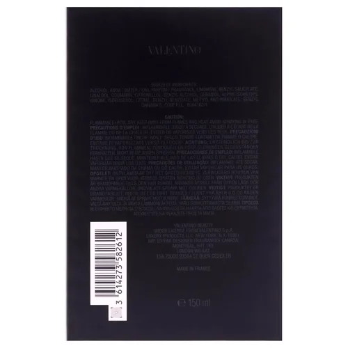 Vista 7 de Valentino Uomo Born in Roma M Eau de Toilette en espray para hombre, 5.07 onzas