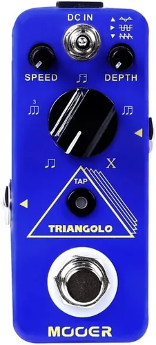 Vista 10 de MOOER E-lady Pedal Flanger Analógico, Modo Filtro, Efectos Oscilador, Bypass Verdadero