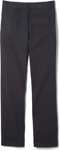 Vista 3 de French Toast - Pantalones relajados con frente plano para niño