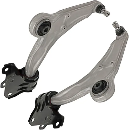 Vista 112 de Detroit Axle - 2 piezas Brazos de control superior delanteros para BMW X5 2007-2018 X6 2008-2019 Brazos de control superior con juntas esféricas