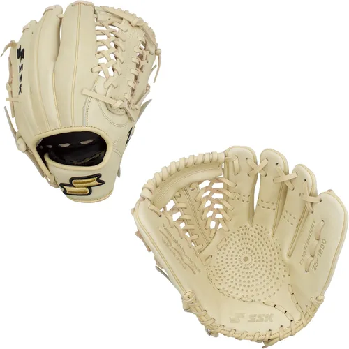 Vista 45 de SSK Z5 Craftsman Guante de béisbol para infield – 11.25” - 11.5” - 11.75” - 12” – Lanzamiento con mano derecha y izquierda