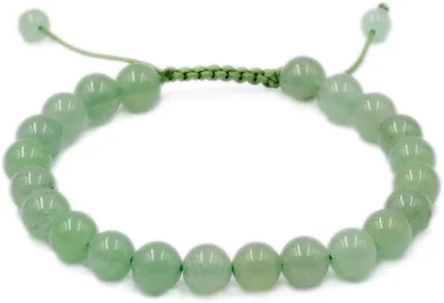 Vista 28 de AD Beads Pulseras de piedras preciosas unisex de 0.315 pulgadas (0.315 in), macramé curativo ajustable de 7 a 9 pulgadas Usa esta pulsera