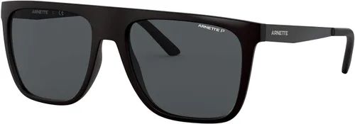 Vista 2 de ARNETTE Man Sunglasses Blue Frame, Grey-Black Lenses, 55MM