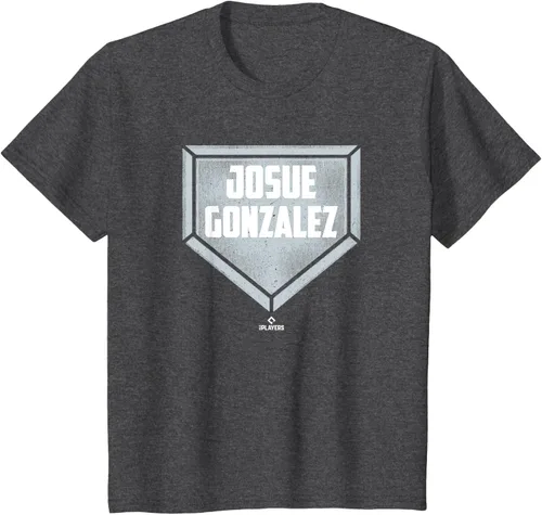 Vista 7 de Home Plate Gameday Josue Gonzalez Prospect Baseball Fan Gear Camiseta
