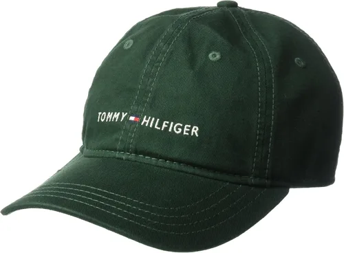 Vista 11 de Tommy Hilfiger - Gorra de béisbol ajustable de algodón con logo para hombre