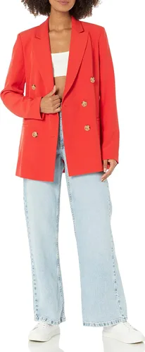 Vista 3 de The Drop Chaqueta Kurt de doble botonadura para mujer