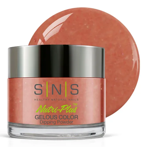 Vista 40 de SNS Polvo de inmersión de uñas, polvo de inmersión de color geloso - Acai Bowl (negro) - Color de uñas de larga duración dura 14 días - Bajo olor