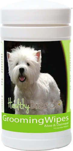 Vista 215 de Healthy Breeds Toallitas multiusos para aseo y desodorización para perros Affenpinscher – Más de 200 razas – Limpia las almohadillas para las patas