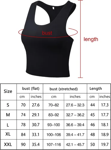 Vista 3 de Boao 4 camisetas básicas sin mangas de espalda cruzada para mujer