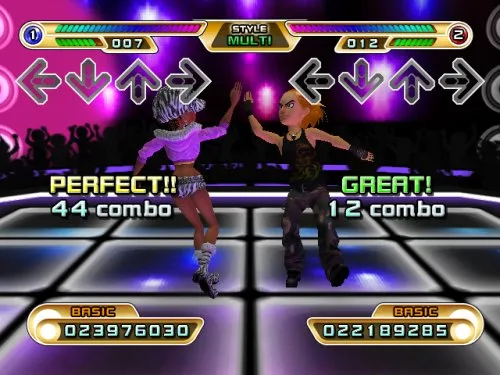 Vista 2 de Dance Dance Revolution Hottest Party 2 with Dance Mat - Nintendo Wii
