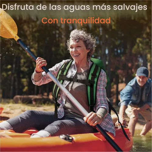 Vista 7 de Earth Pak Bolsa Seca Impermeable - Mochila Impermeable de Cierre Enrollable Superior Mantiene el Equipo Seco para Kayak con Funda Impermeable