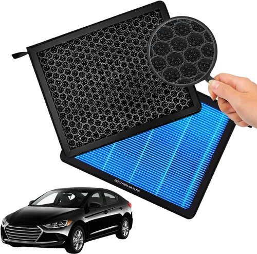 Vista 27 de Filtro de aire de cabina, para Hyundai Palisade 2020-2025 (CF12936)