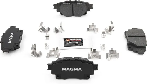 Vista 7 de MAGMA MaxValue MXD2183C Pastillas de freno de cerámica, traseras