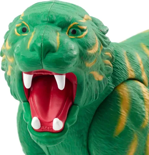 Vista 5 de Masters of the Universe Origins Battle Cat - Figura de acción de 6.75 pulgadas, criatura eterniana leal de He-Man para contar historias MOTU