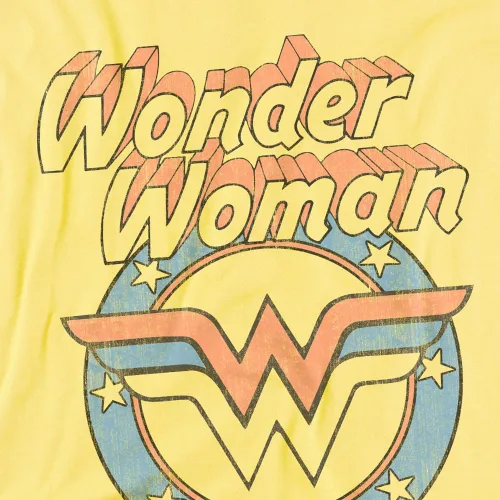 Vista 3 de Popfunk Wonder Woman Logo Women's Halloween Costume T-Shirt