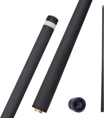 Vista 14 de KONLLEN Carbon Fiber Pool Cue Shaft, 3/8x8 & Uni-Loc Joint Amarillo-0.4 in