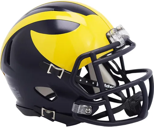 Vista 18 de NCAA Speed Mini Casco