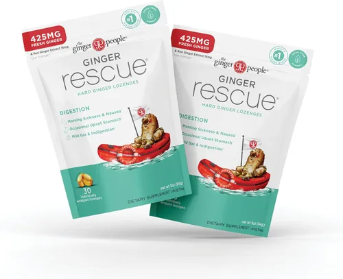 Vista 6 de Tabletas Rescue de The Ginger People, fuertes (10 unidades)