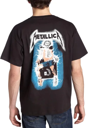 Vista 2 de Bravado Metallica- Ride Lightning Camiseta para hombre