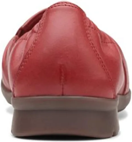 Vista 6 de Clarks Mocasín Jenette Ruby para mujer