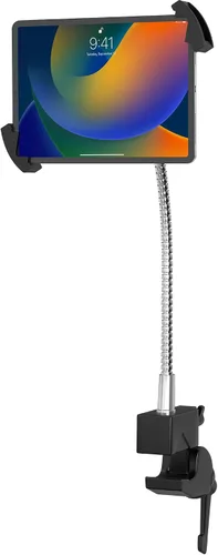 Vista 10 de CTA Digital Soporte de abrazadera para tableta de alta resistencia con cuello de cisne para iPad de 10.9 pulgadas de 10.9 pulgadas, iPad de 7ª/8ª/9ª