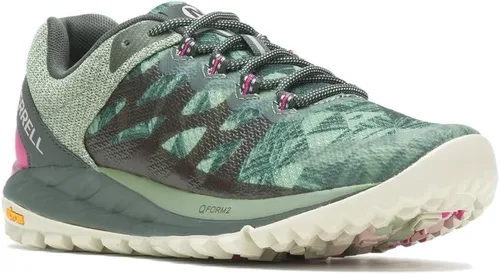Vista 2 de Merrell Zapatos de senderismo para mujer, talla 11 AU
