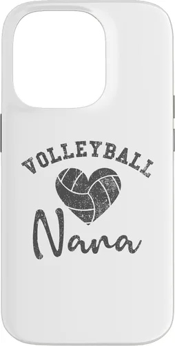 Vista 16 de Volleyball Nana for women Case for iPhone 16