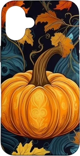 Vista 21 de Funda de calabaza de otoño para iPhone 11