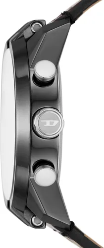 Vista 2 de Diesel Reloj de cuarzo cronógrafo de acero inoxidable dividido para hombre