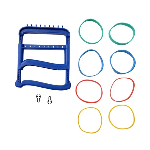 Vista 10 de SAMMONS Preston, herramienta de mano, con asa acolchada, ajustable Squeeze ergonómica y de hule, bandas de resistencia progresiva para Negro