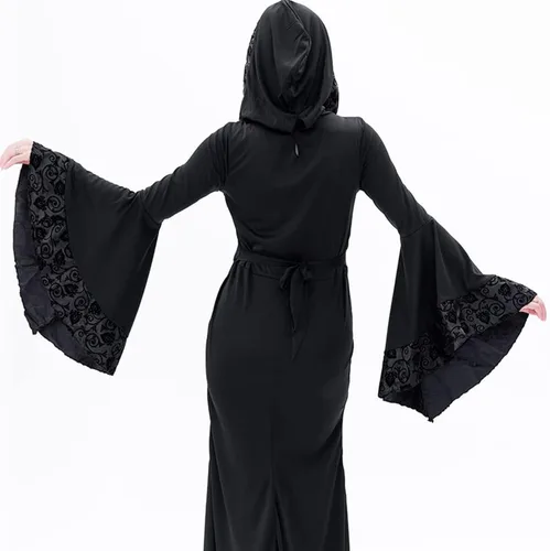 Vista 6 de JUST FOR PARTY Halloween Sorceress Robe Costume Women