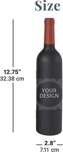 Vista 5 de Let's Make Memories Juego de herramientas de vino personalizado de 5 piezas, abrebotellas de vino, accesorio de barra