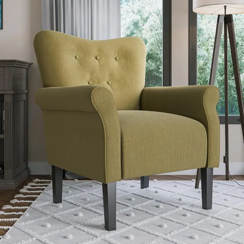 Vista 6 de Belleze Accent Chair - Silla