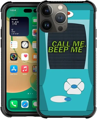 Vista 14 de Funda compatible con iPhone 6/iPhone 6S, consola de juegos azul, diseño de patrón increíble, a prueba de golpes, antiarañazos, carcasa trasera