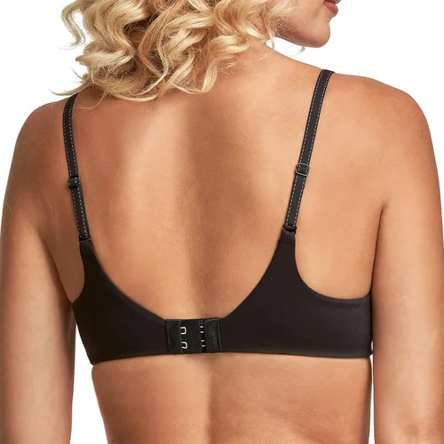 Vista 3 de Maidenform Comfort Devotion Demi - Brasier aterciopelado de cobertura completa, cómodo brasier con correas convertibles para todos los días