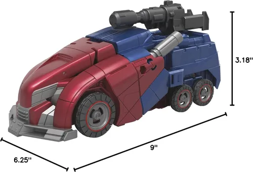 Vista 8 de Transformers Studio Series Voyager 03 War for Cybertron Edición de Juego 16,5 cm Optimus Prime Figura de Acción