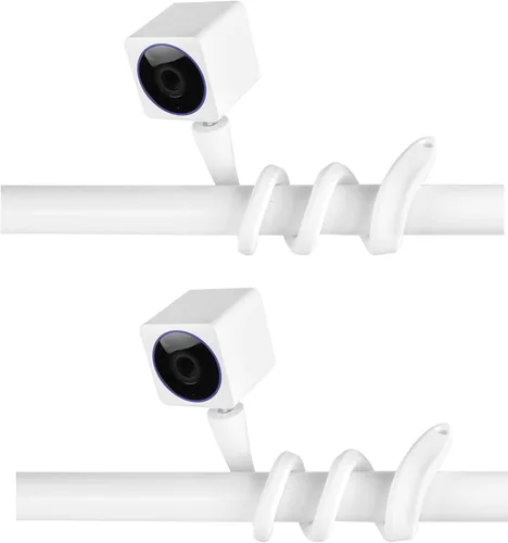Vista 11 de Soporte de cámara para Wyze Cam OG/V3/V3 Pro/Pan V3/Wyze Battery Cam Pro y más (paquete de 2)