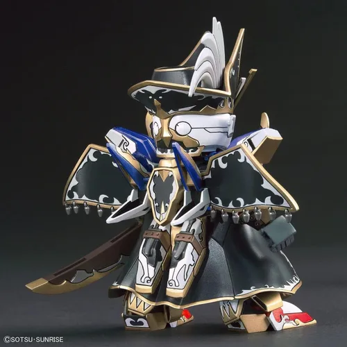 Vista 6 de Bandai Hobby SD Gundam World Heroes - #04 Benjamin V2 Gundam, kit de modelo Bandai Spirits