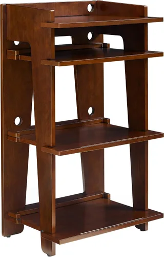 Vista 9 de Crosley Furniture Soho - Soporte para tocadiscos Caoba