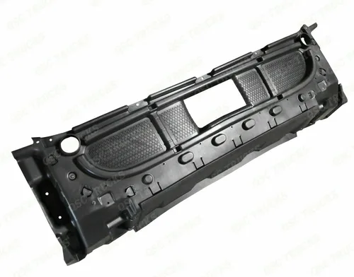 Vista 4 de QSC Truck Parts Juego de 6 piezas de parachoques con rejilla de luz antiniebla para Freightliner Cascadia 08-17