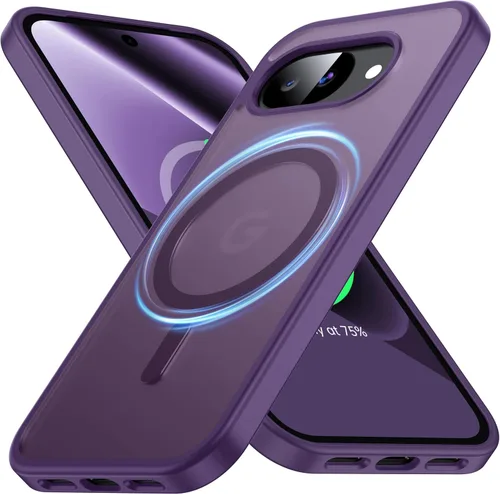 Vista 20 de Serie Soft Touch para Funda Google Pixel 7a, [Antihuellas] [Ajuste Delgado] con Protección Militar Borde de Silicona [A Prueba de Golpes]