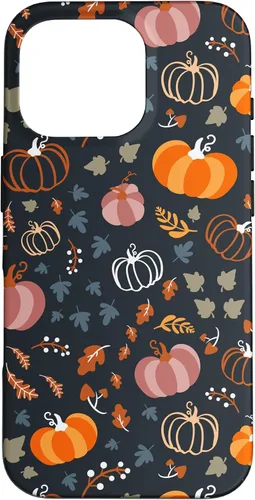 Vista 19 de iPhone 13 Otoño Hojas Caídas Calabaza Cosecha de Especias Feliz Otoño