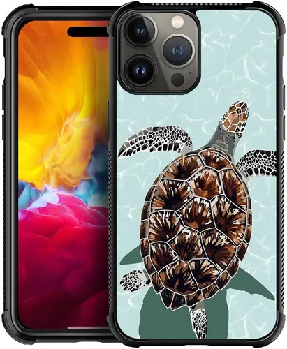 Vista 13 de Funda compatible con iPhone 15 Pro Max, 4 fundas de libélula en las cuatro esquinas con parachoques a prueba de golpes antideslizante funda