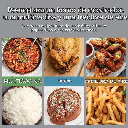 Vista 5 de Ninja Combi™ 14 en 1 Multicooker, freidora de aire, horno tostador