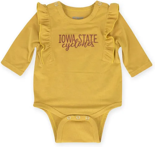 Vista 2 de Authentic Brand Cali - Body y pantalones para bebé Iowa State Cyclones