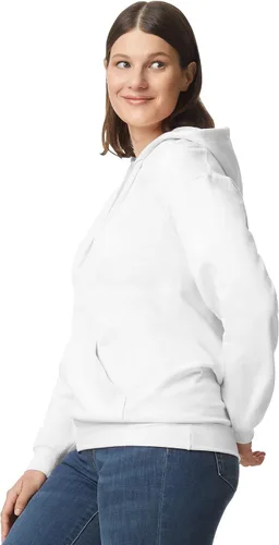 Vista 2 de Gildan - Sudadera con capucha para adulto de estilo suave, modelo GSF500
