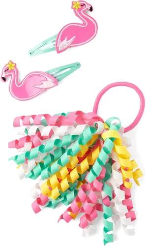 Vista 10 de Gymboree Paquete de 3 clips de presión y accesorios para el cabello para niñas y niños pequeños